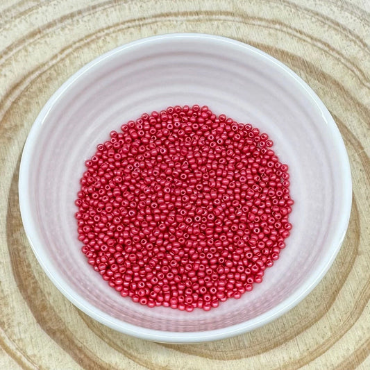 “Belle Rose Pink” 6 x 11/0 Seedbeads Promotions Set 11/0 Preciosa Seed Beads