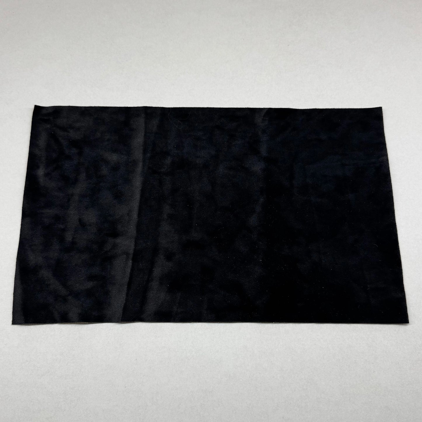 20*30cm Black Velvet Backing for Beadwork, Leatherette Sheet Sundaylace Creations & Bling