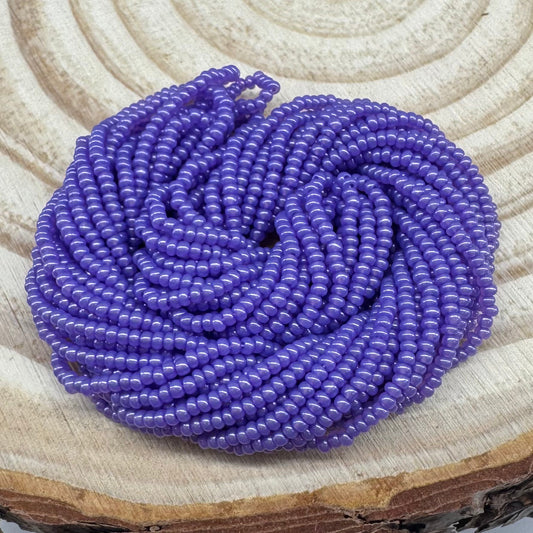 10/0 Lilac Opal Pearl Terra, Preciosa Seed Beads *Limited time Hank 10/0 Preciosa Seed Beads