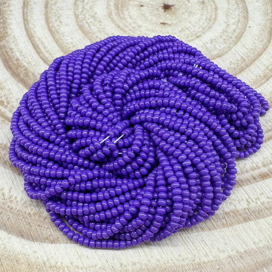 11/0 Purple Terra Preciosa Seed Beads *Limited time Hank #11Sb197-Ta 11/0 Preciosa Seed Beads
