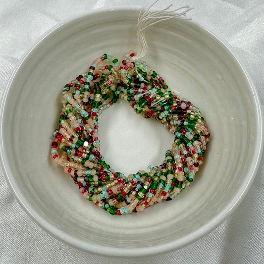 11/0 Charlotte Cut Seed Bead - Spring Garden Designer Mix India Sheen Charlotte Cut Seedbeads