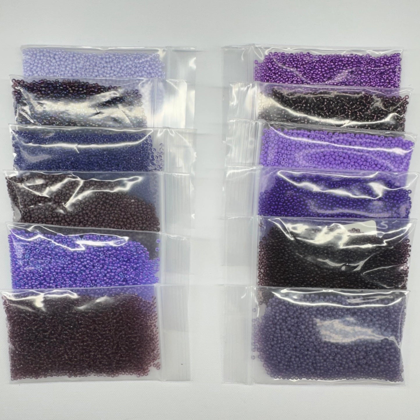 “Sweet Dreams” 12 - 11/0 Seed Beads Promotions Set Sundaylace Creations & Bling
