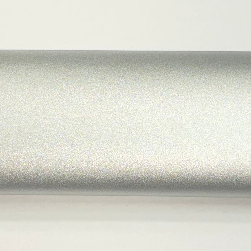 20*30cm Glitter Smooth Silver, Glitter Leatherette Sheet Leatherette