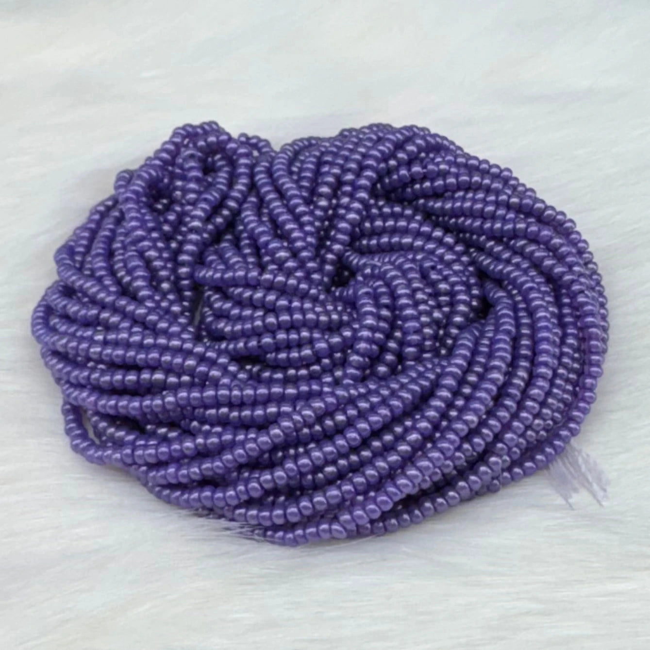 10/0 Blue Violet Silk, Preciosa Seed Beads *Limited time Hank 10/0 Preciosa Seed Beads