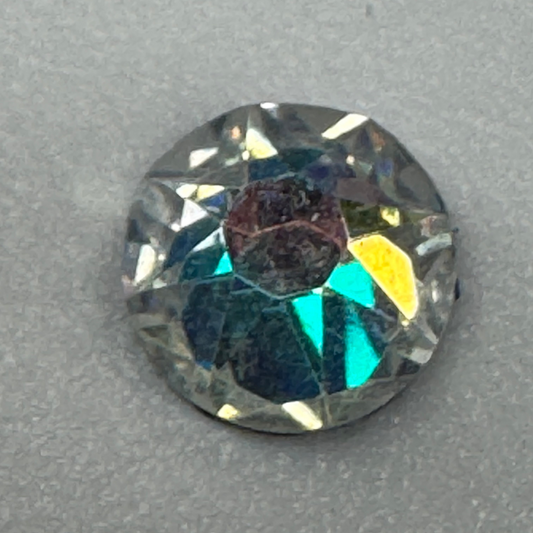 Flatback Hotfix Clear Glass Gem (Sold in Pair) Sundaylace Creations & Bling