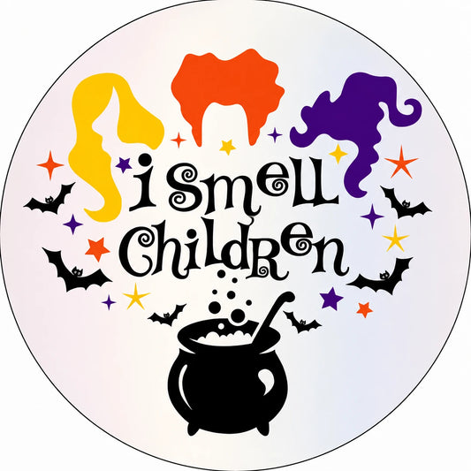 14mm "I smell Children" Halloween centres (sold in pair) Sundaylace Creations & Bling