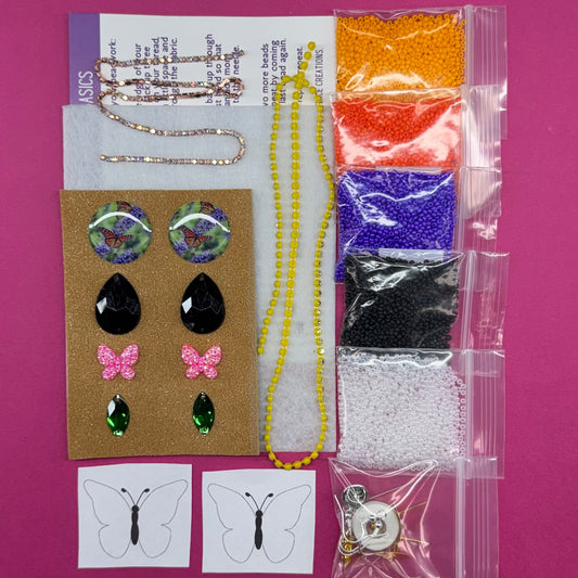 'Butterfly' Beading Starter Kit, Promotion Sundaylace Creations & Bling