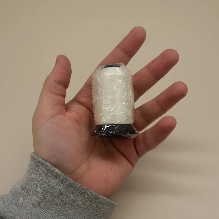 Beading Thread White Size Nymo D Spool - Cone (300 yard) *SMALL SPOOL Thread