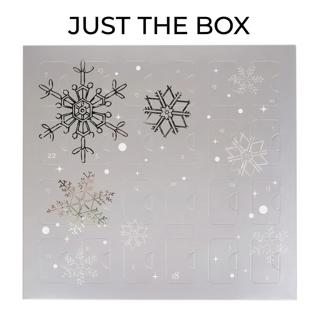 Silver Snowflake Mystery Beaders Advent Mystery Box🎄 🎁 - PRE-ORDER SHIPS NOVEMBER 10, 2026 PROMOTION Sundaylace Creations & Bling
