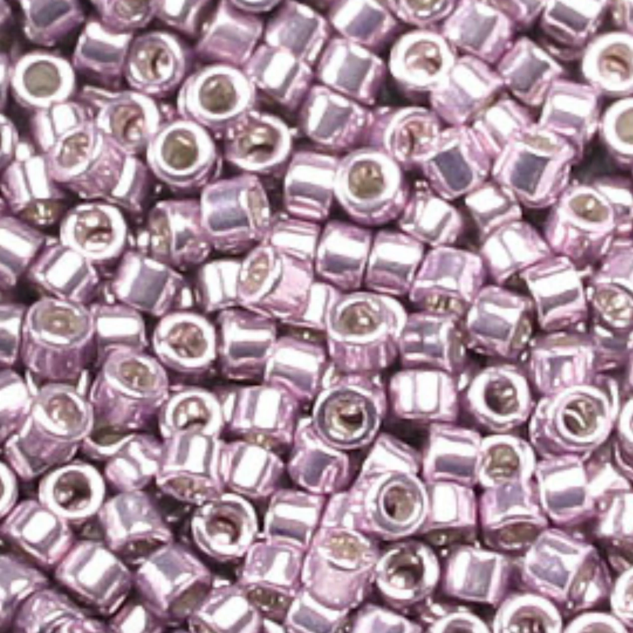 Delica 11/0 RD Galvanized Dark Rose (0419v) Miyuki Delica Beads