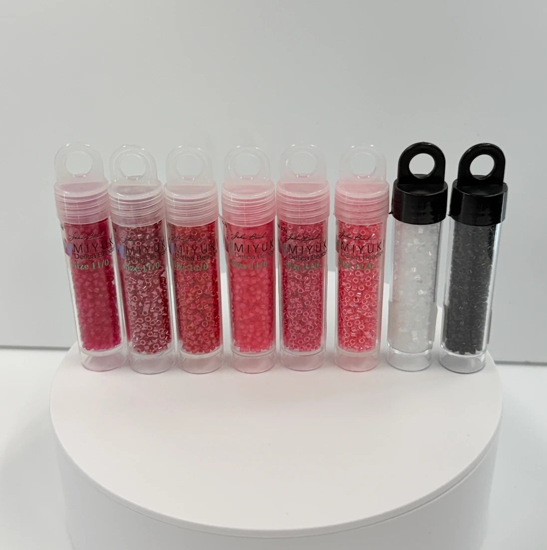 "Falling in love" Valentine's 8 x Delica (5.2g) Set, Promotions Miyuki Delica Beads