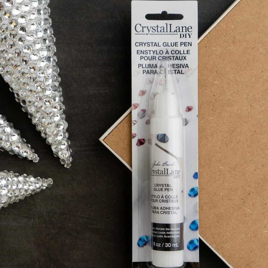 Crystal Lane DIY Glue Pen 1floz/30ml, Basics John Beads