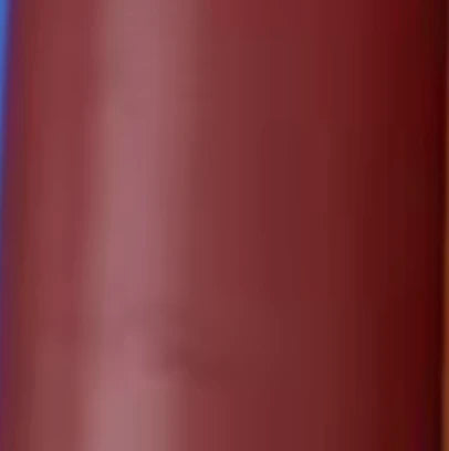 20*22cm Burgundy Smooth Synthetic Leatherette Sheet Leatherette