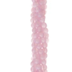 4mm Pink Opal Natural Round Bead, 30 pcs, 8" strung (100pcs) Sundaylace Creations & Bling