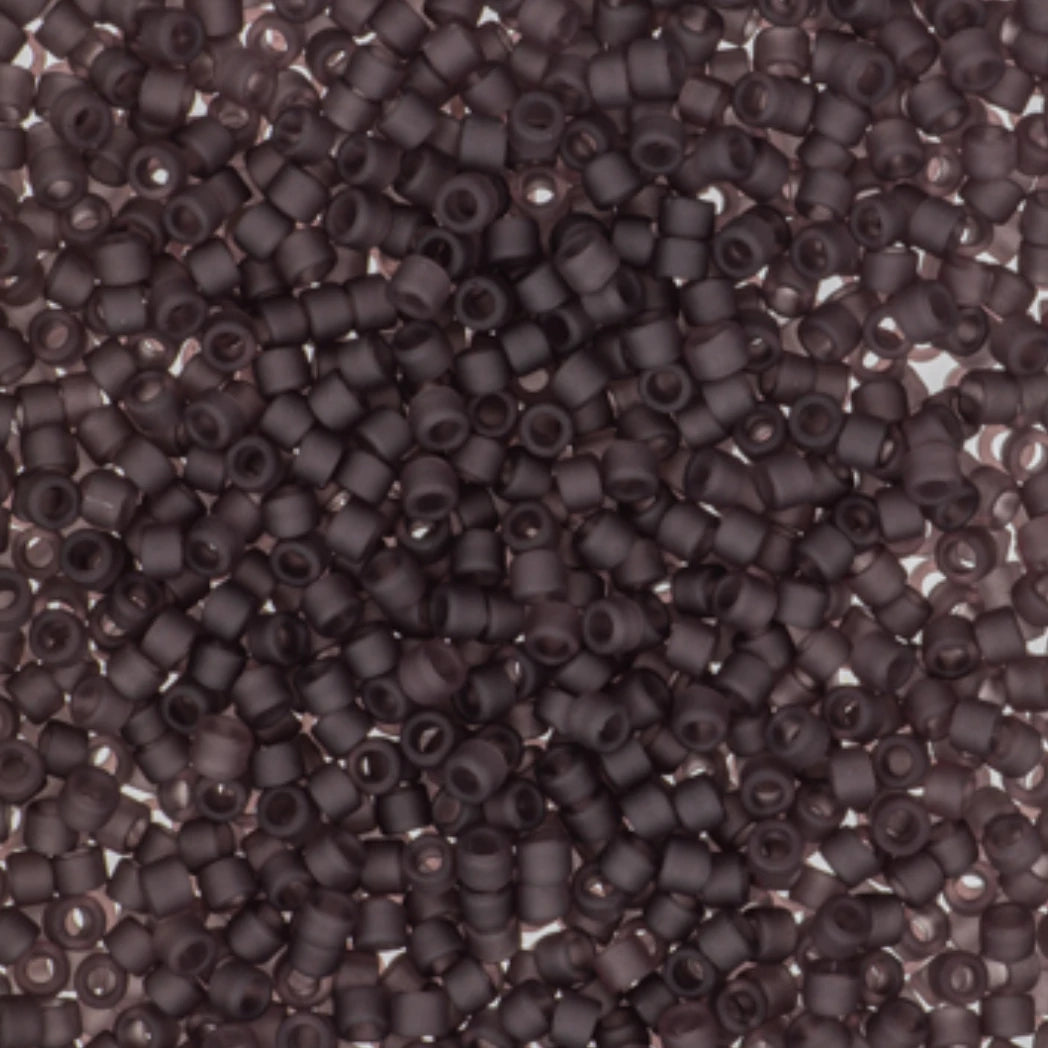 Delica 11/0 RD Opaque Transparent Matt Grape (2405v) Miyuki Delica Beads