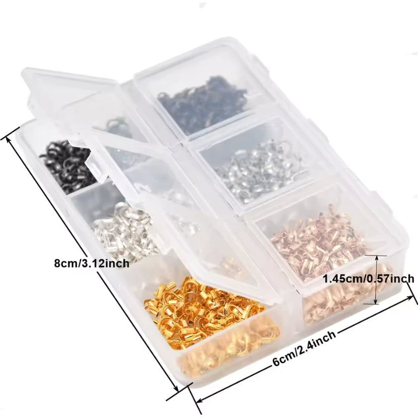 4mm Mixed Guardian Wire Set, 6 x 100pcs each colour, Basics Basics