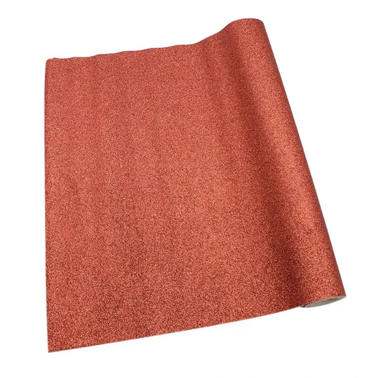 20*22cm Glitter Red, Glitter Leatherette Sheet Leatherette