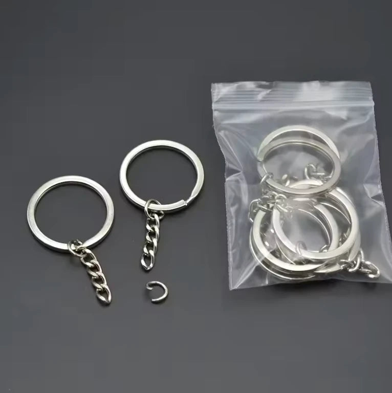 25mm Key Chain Hooks, (Sold in 10 pcs) Basics Basics