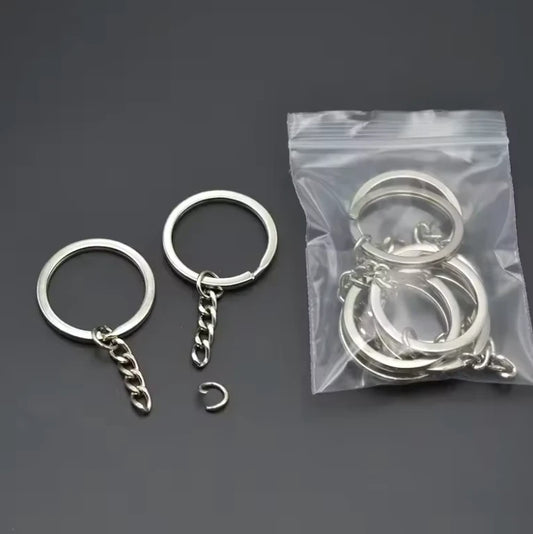 25mm Key Chain Hooks, (Sold in 10 pcs) Basics Basics
