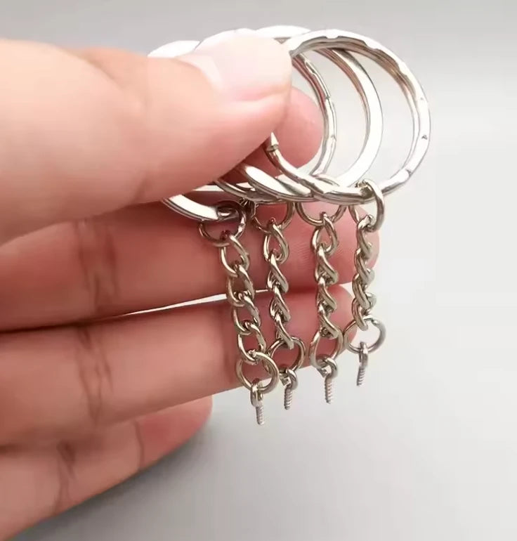 25mm Key Chain Hooks, (Sold in 10 pcs) Basics Basics