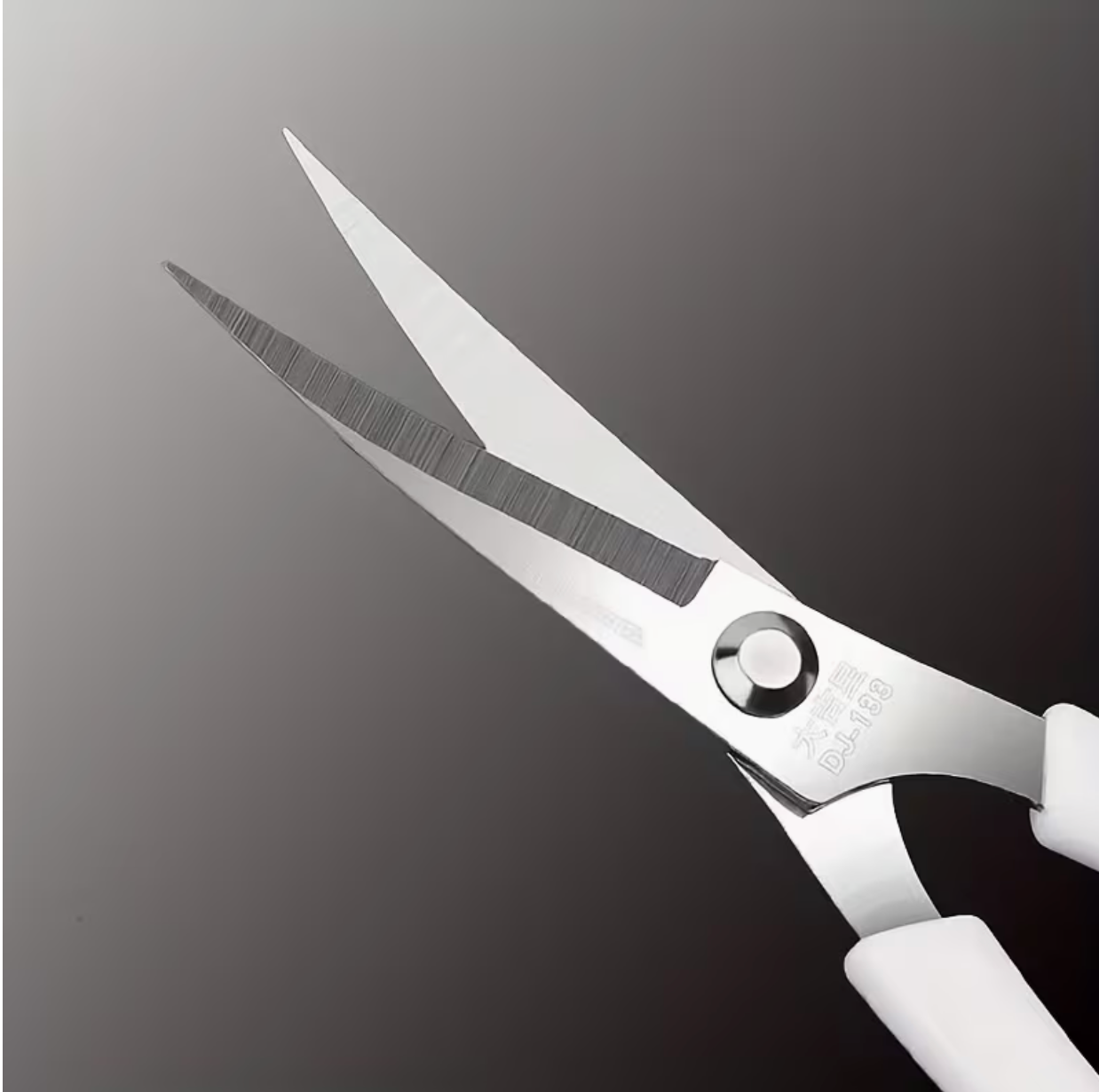 5.5" Bent Head White Handle Embroidery Scissors perfect for Tufting, Beading Scissors, Basics (Copy) Plastic Rhinestone Banding Rope