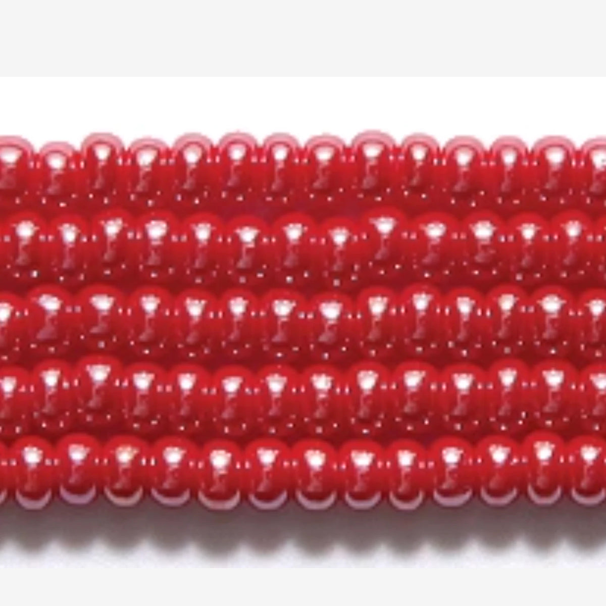 10/0 Sfinx Medium Red, (10SB344) Preciosa Seed Bead *Hank 10/0 Preciosa Seed Beads