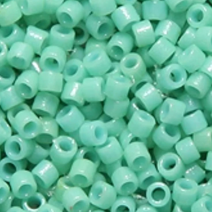 Delica 11/0 RD Duracoat Sea Opal, (2125v) (5.2g) Miyuki Delica Beads