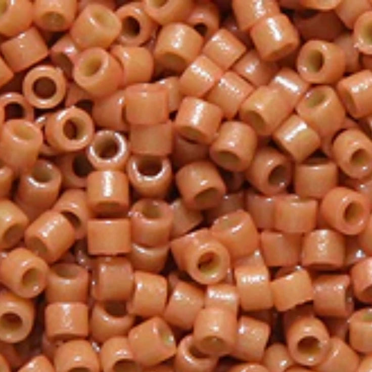 Delica 11/0 RD Duracoat Opaque Cedar, (2107v) (5.2g) Miyuki Delica Beads
