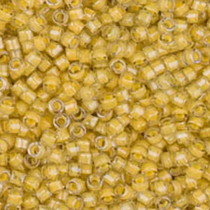 Delica 11/0 RD Luminous Honeycomb, (2041v) (5.2g) Miyuki Delica Beads