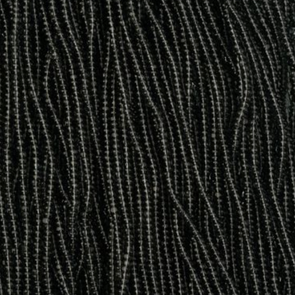 13/0 Charlotte Cut Czech Seed Bead -Transparent Grey (Short Hank) Czech Preciosa Charlotte Cut Seedbeads