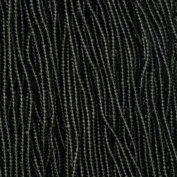 13/0 Charlotte Cut Czech Seed Bead -Transparent Grey (Short Hank) Czech Preciosa Charlotte Cut Seedbeads