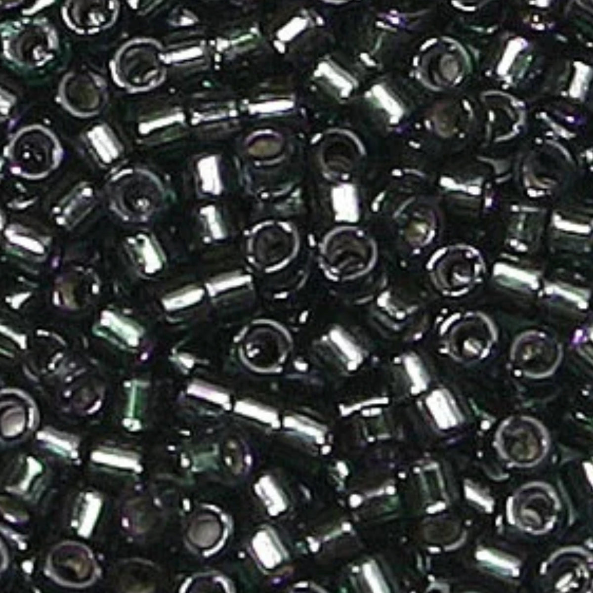 Delica 11/0 Silverlined Khaki (0606v) (5.2g) Miyuki Delica Beads
