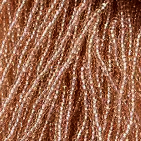 2mm Light Coffee Brown Transparent Glass Rondelle Beads (5g) Sundaylace Creations & Bling