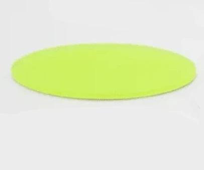 16*50mm Mint Green Pastel Easter Frosted Matte Long Oval, Sew On, Resin Gem, (Sold in Pair) Resin Gems