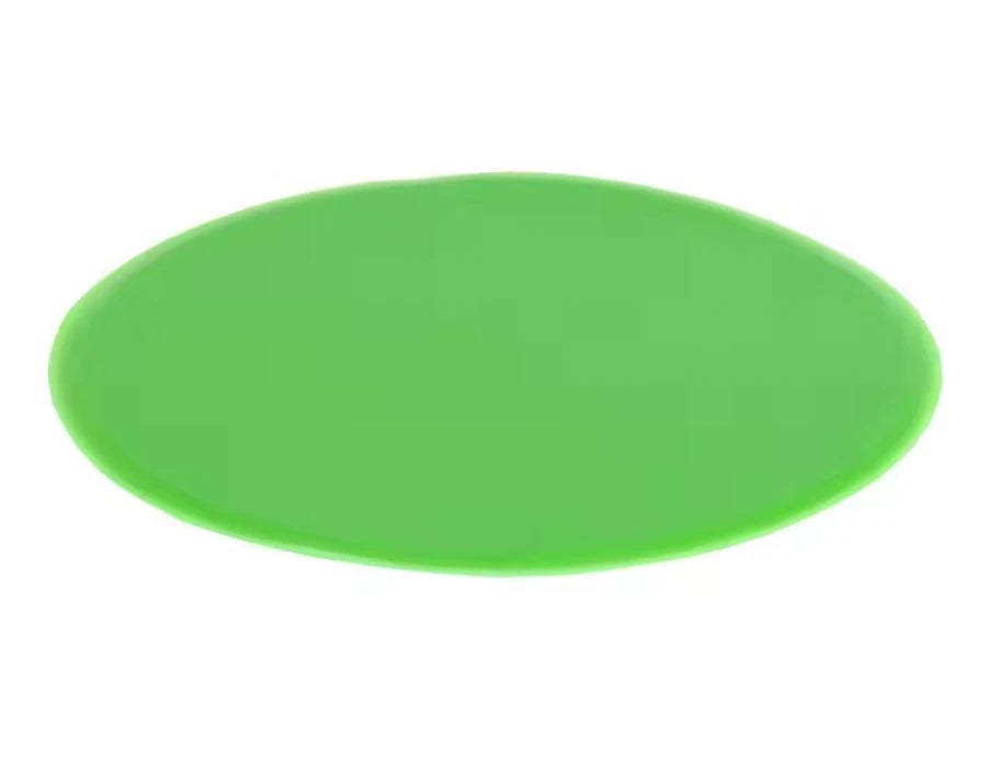 16*50mm Mint Green Pastel Easter Frosted Matte Long Oval, Sew On, Resin Gem, (Sold in Pair) Resin Gems