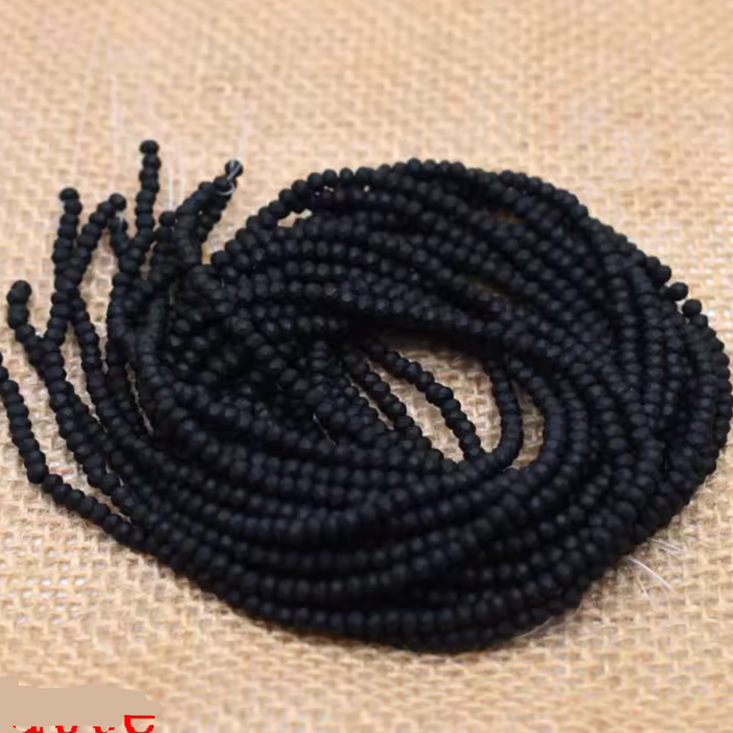 2*3mm Charcoal Black Faceted Rondelle Matte, (155pcs) Sundaylace Creations & Bling