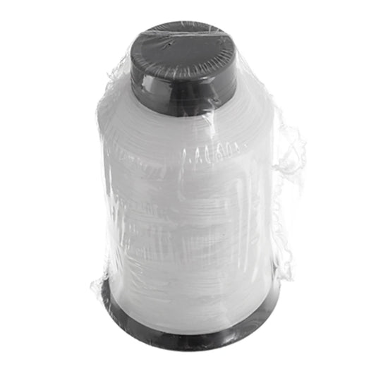 COATS Beading Thread White/Black Size D Spool - 3oz Cone 1584yds *COATS Brand Bonded Thread