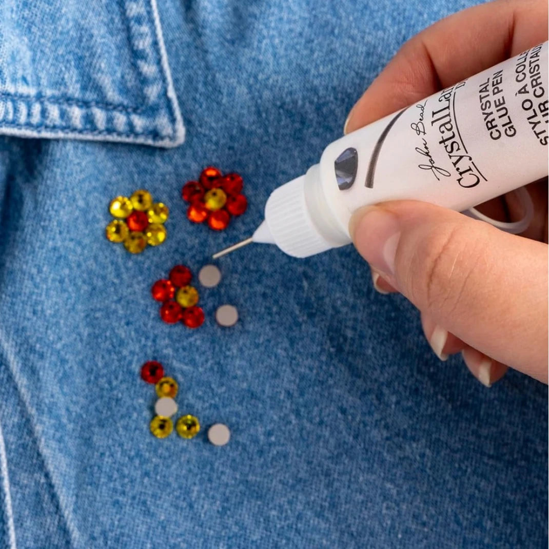 Crystal Lane DIY Glue Pen 1floz/30ml, Basics John Beads