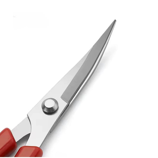 5.5" Bent Head & Straight Head Embroidery Scissors perfect for Tufting, 2 Mini Beading Scissors, Basics Plastic Rhinestone Banding Rope