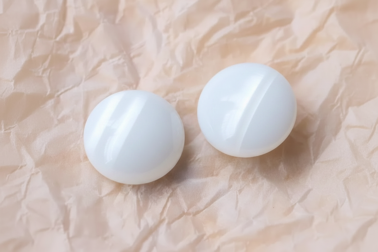 18mm Light Blue Pastel Easter Cat Eye Jelly Round, Glue on, Resin Gem, (Sold in Pair) Resin Gems
