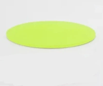 16*50mm Lime Green Pastel Easter Frosted Matte Long Oval, Sew On, Resin Gem, (Sold in Pair) Resin Gems