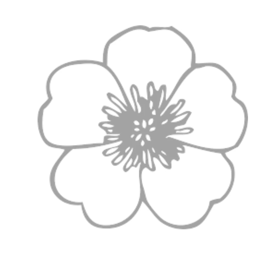 Poppy "Almost Free" Sundaylace Creations Template, Gift with Order