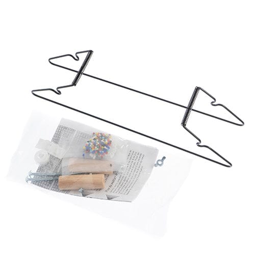 Bead Loom Kit, Clear Box John Beads Brand, *Large Box* New Beader Basics Basics