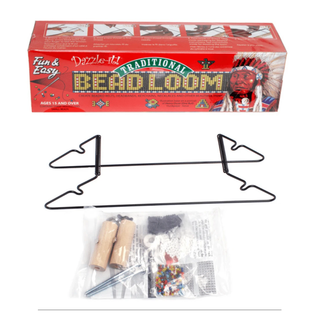 Beading Loom Kit, Dazzle it Brand, *Large Box* New Beader Basics Basics