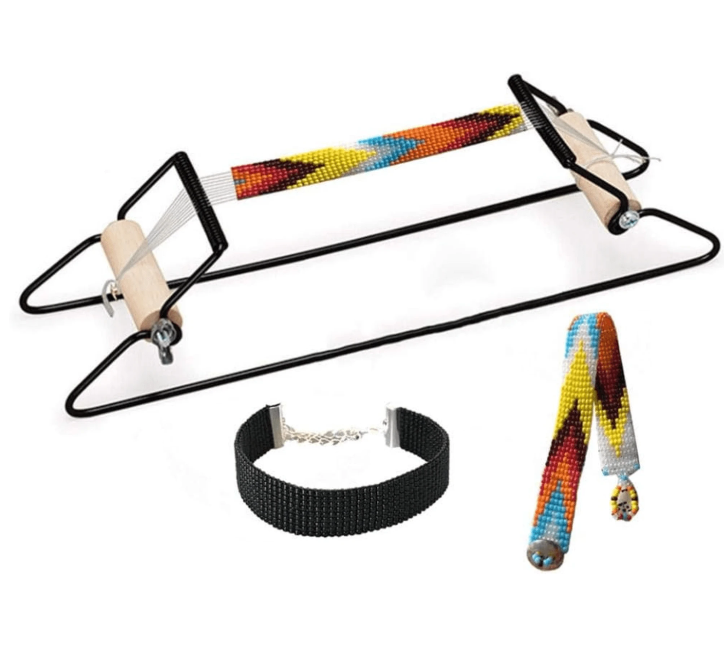 Beading Loom Kit, Dazzle it Brand, *Large Box* New Beader Basics Basics