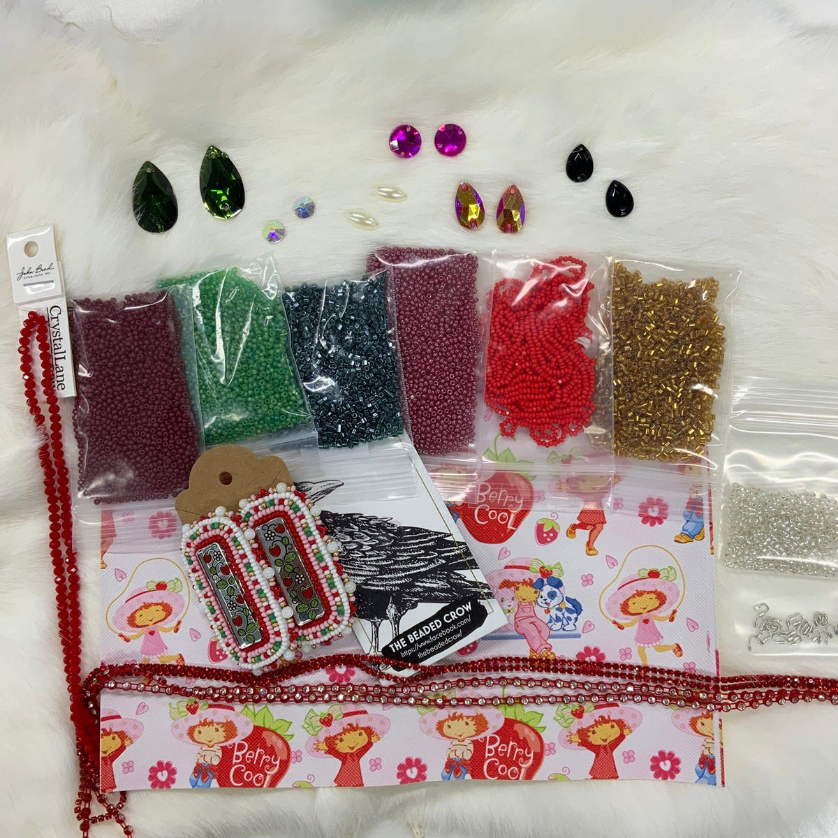 "Bling Blind Box - Strawberry Theme 🍓 A Beaders Dream, Promotions Promotions