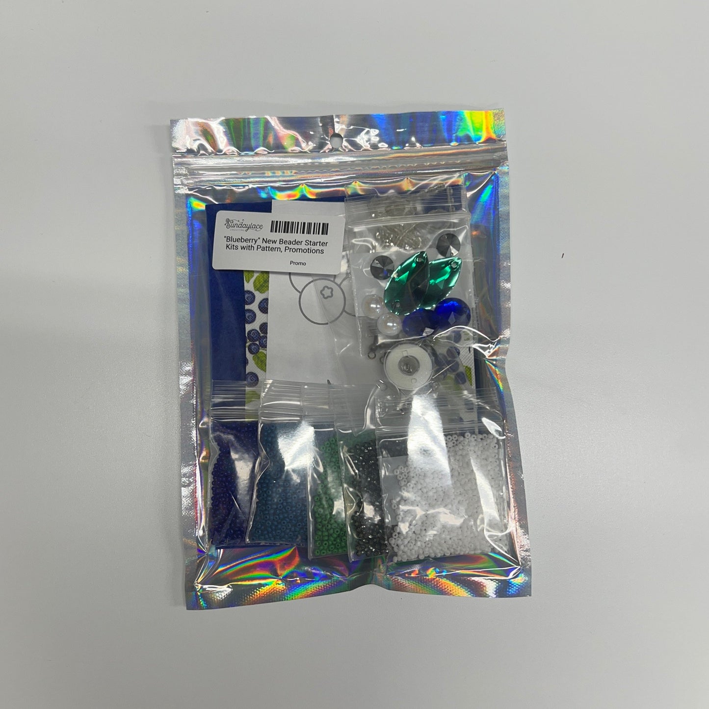 "Blueberry" New Beader Starter Kits with Pattern, Promotions Promotions