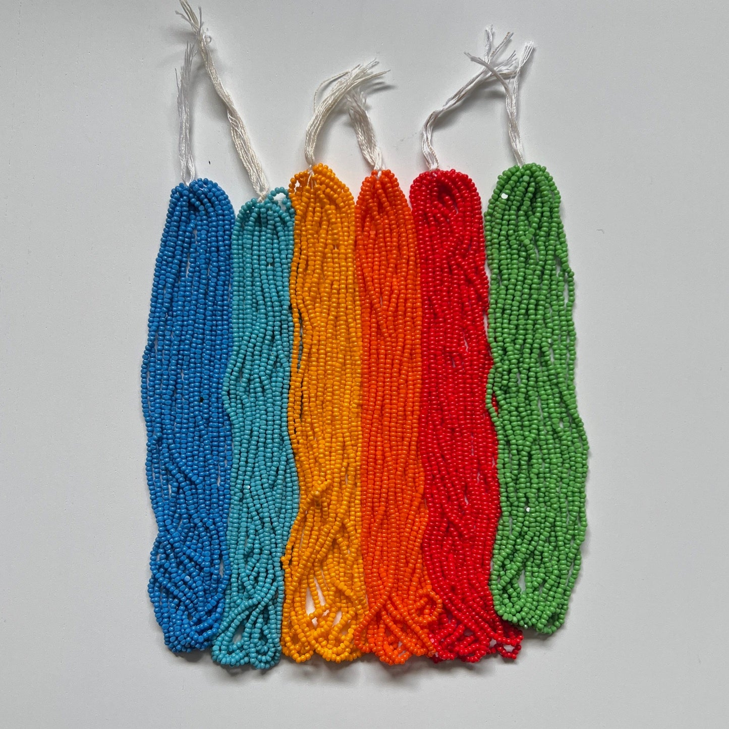 “Bright Summer Basics” 6x 10g Hank Charlotte Set Bundle, Promotions Charlotte Cut Seedbeads