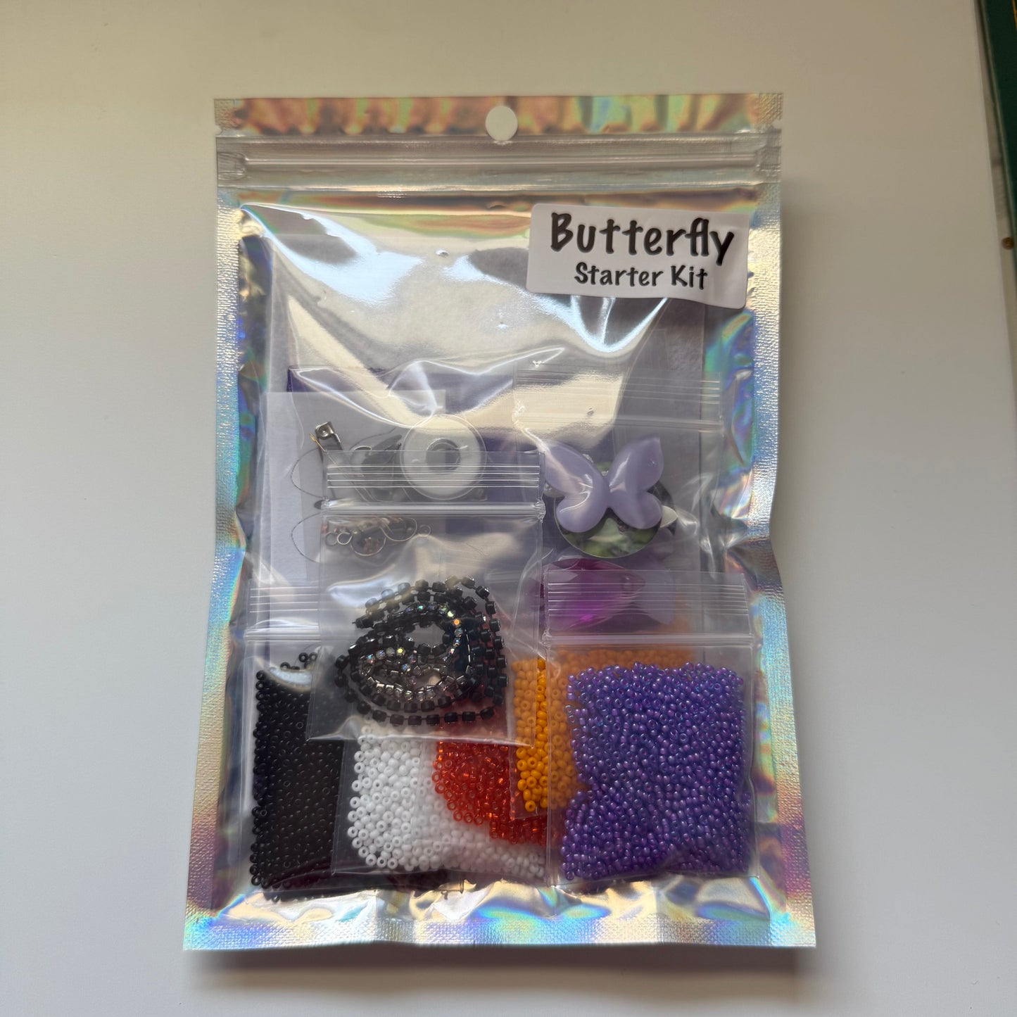 'Butterfly' Beading Starter Kit, Promotion Promotion