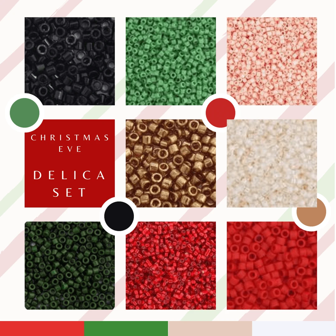 Christmas Eve 8 Delica Set, Black Friday Promotions Promotions